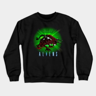 Bull Alien Crewneck Sweatshirt